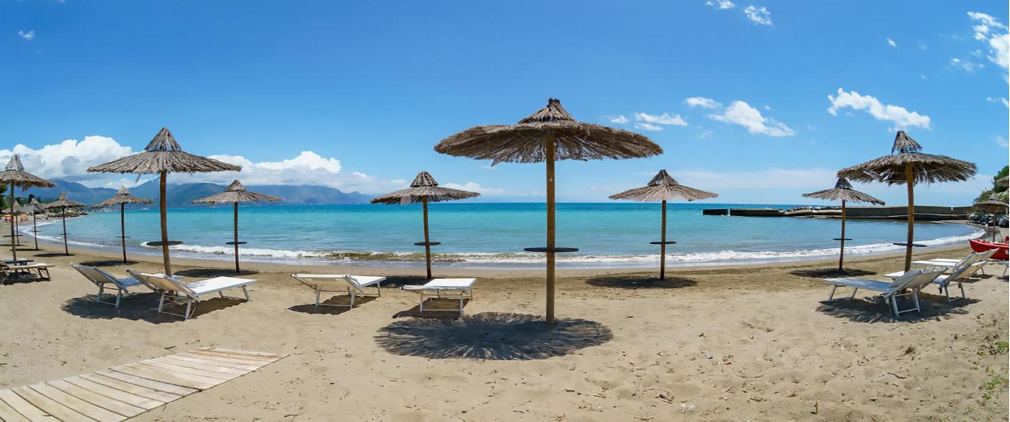 Krio Gelsomare Hotel Policastro Bussentino Ngoại thất bức ảnh