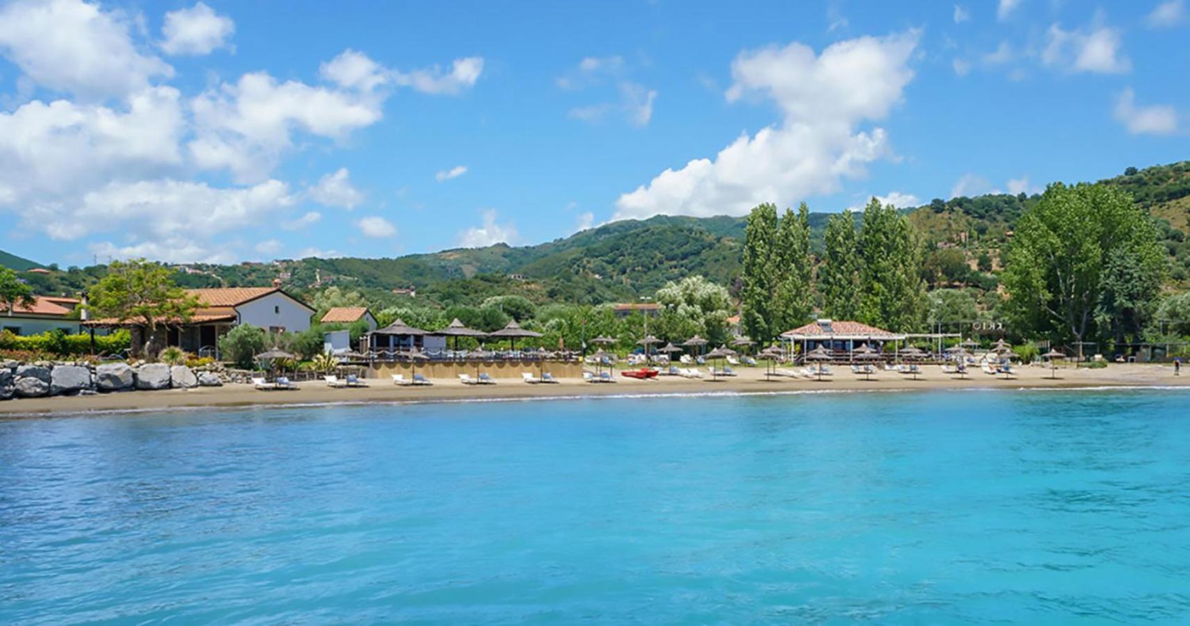 Krio Gelsomare Hotel Policastro Bussentino Ngoại thất bức ảnh