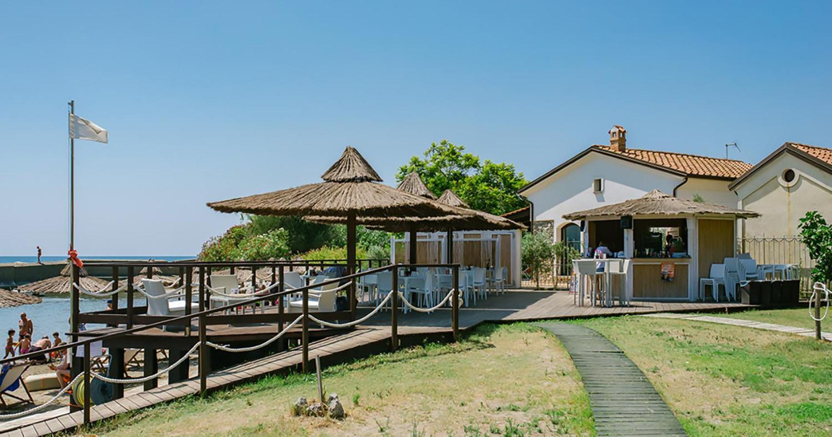 Krio Gelsomare Hotel Policastro Bussentino Ngoại thất bức ảnh