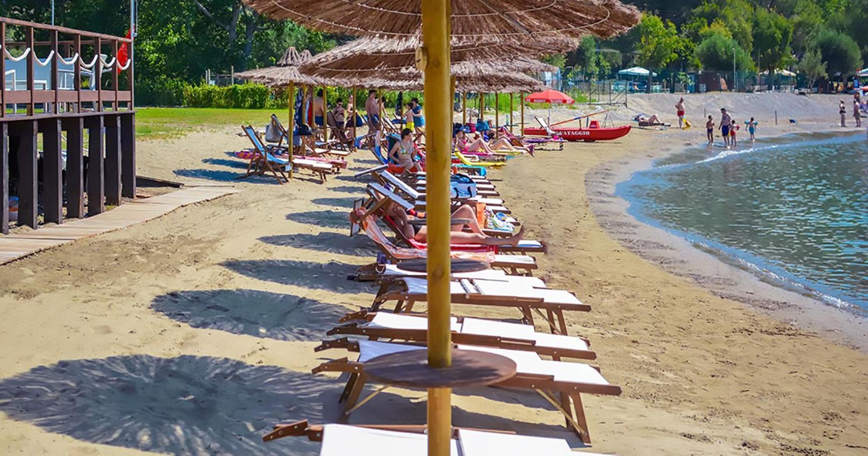Krio Gelsomare Hotel Policastro Bussentino Ngoại thất bức ảnh