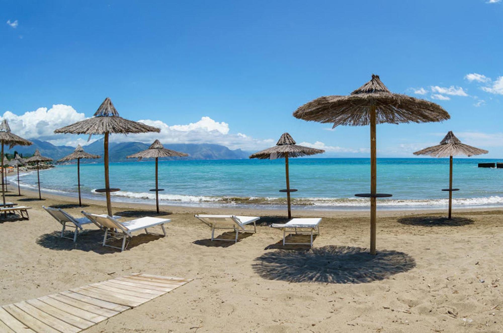 Krio Gelsomare Hotel Policastro Bussentino Ngoại thất bức ảnh